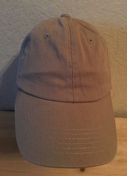 NEW CAP COLOR KHAKI.