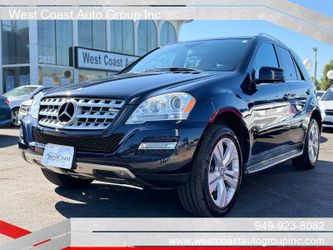 2011 Mercedes-Benz ML 350