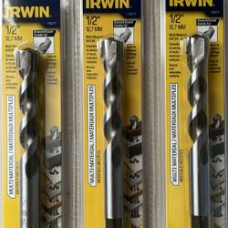 1/2” Drill Bit 