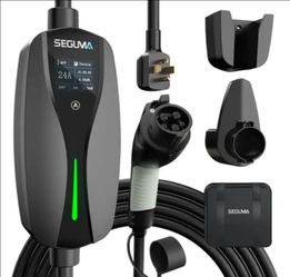 SEGUMA Portable EV Charger (Level 1/2, 25ft) - Unused / Like New