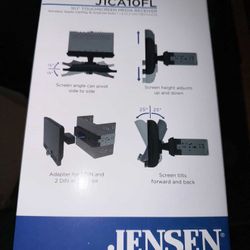 Jensen J1CA10FL 10.1" Touchscreen Car Stereo Apple CarPlay Android Auto