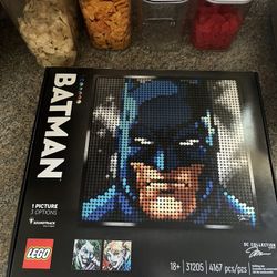 Batman Brand New Lego Picture 