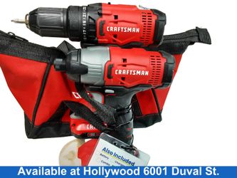 Craftsman Cmcd700 Red Cordless Impact Drill