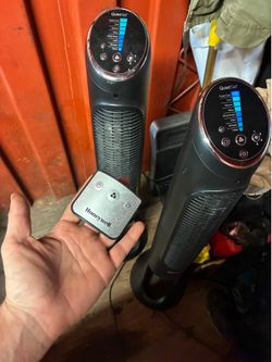 Honeywell fans