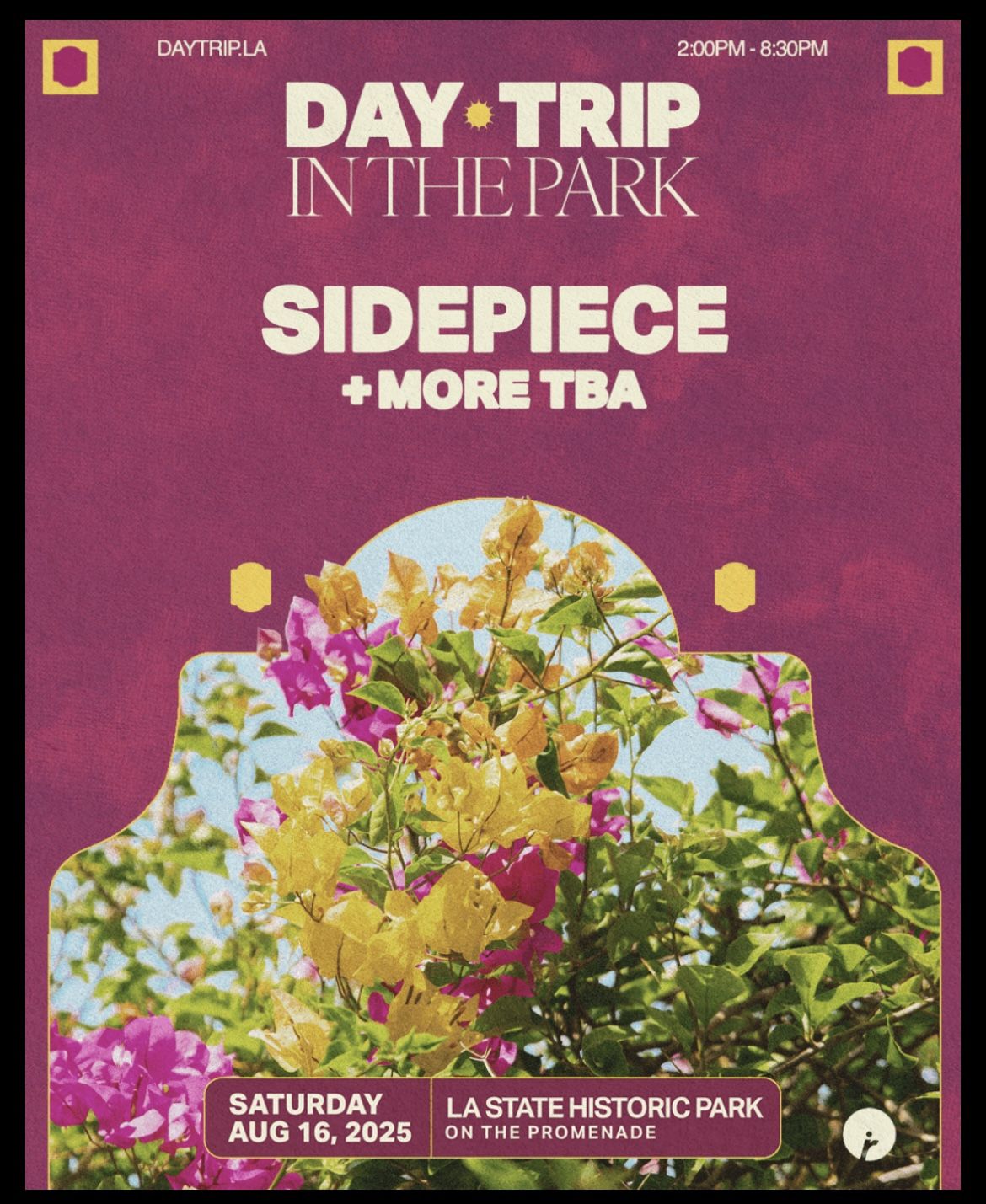 Day Trip In The Park: Side Piece 