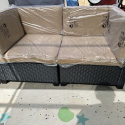 Patio Loveseat