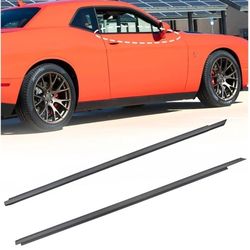 Dodge Challenger Door Window Weatherstrip Molding 