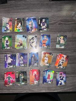 Naruto kayou series 1 and 2 collectible cards