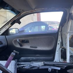 240sx S13 Auto Seat Belts