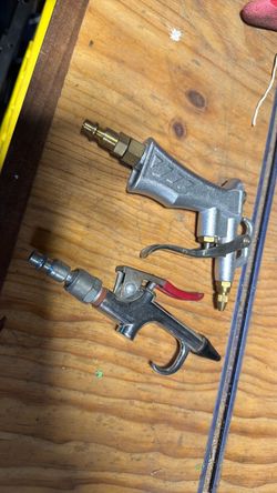 Air blow guns