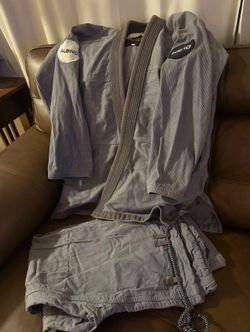 Albino and Preto Bjj GI