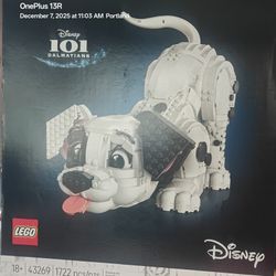 101 Dalmatians Lego Set #43269 New In Box