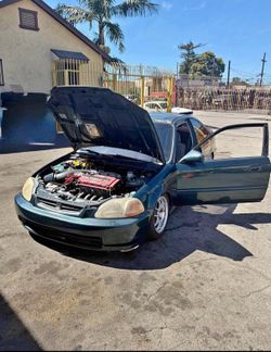 1996 Honda Civic Ex- Coupe 2D