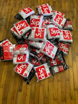 Supreme Socks $35 a pack