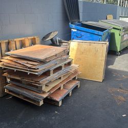 Free Wood Take Whatever You Need