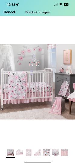 6 Piece Baby Nursery Set 