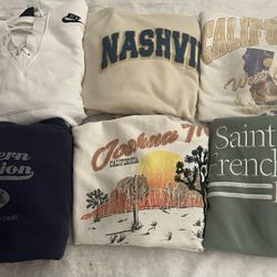 Sweatshirts Set (Charlotte Russe, Tilly’s, Altar D’State) Size M
