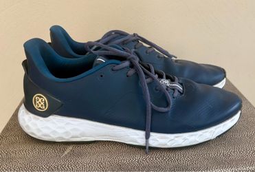 G/FORE Men's Navy Blue Athletic Golf Shoes