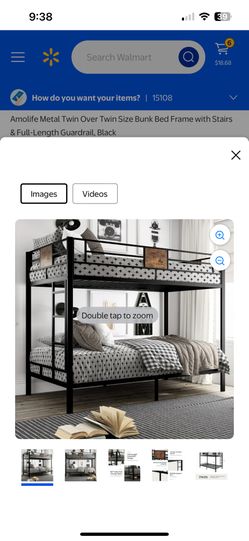 Bunk Bed Without Mattt