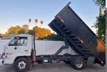 🚛 1992 ISUZU NPR DIESEL DUMP TRUCK — $7,000 OBO!