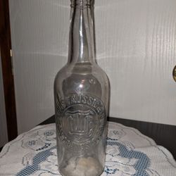 Louise Taussic & Co Whisky Bottle