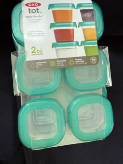 OXO Tot Baby Blocks Freezer Storage Containers