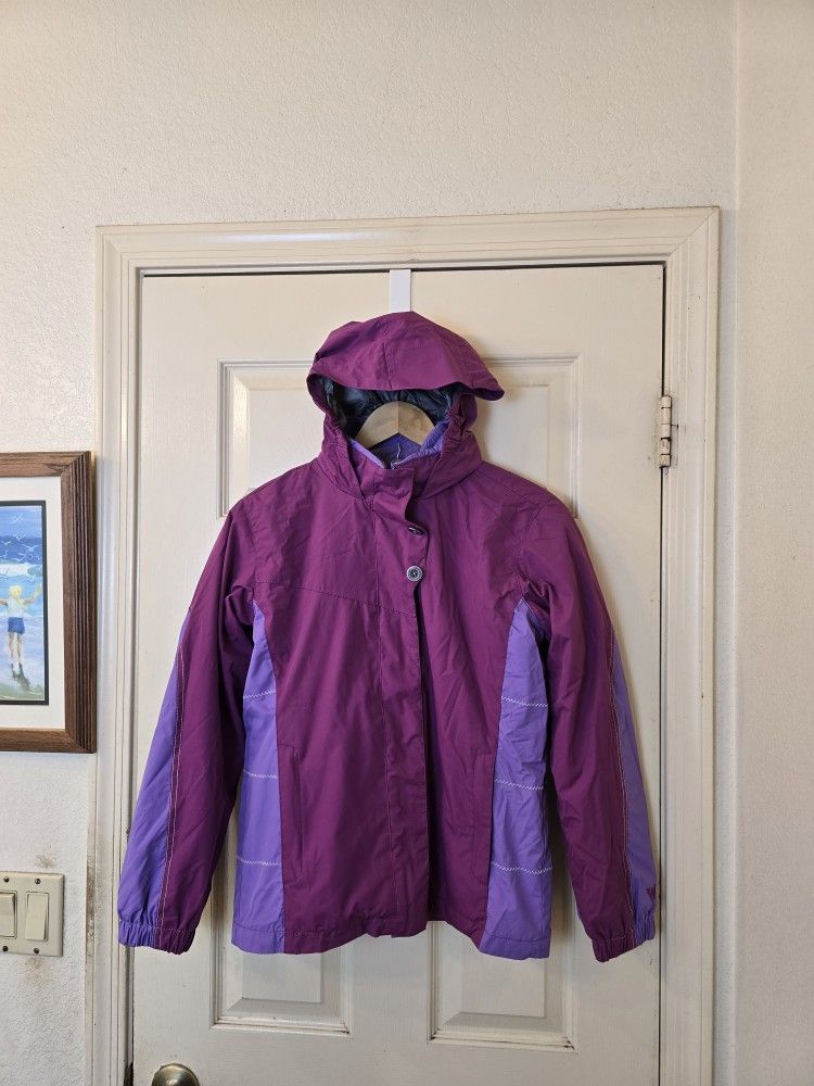 White Sierra 3 in 1 Jacket Girls L (14-16)