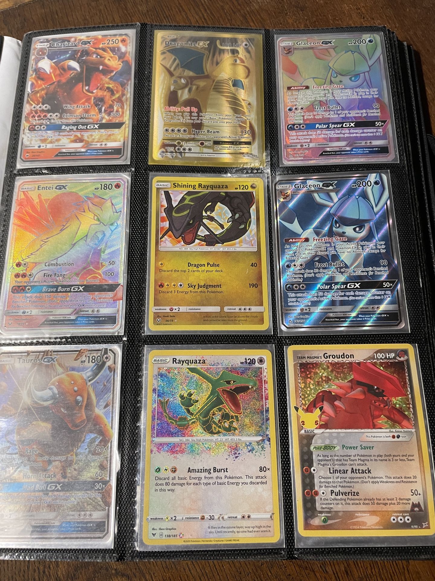 Pick the cards you want and ask about price details