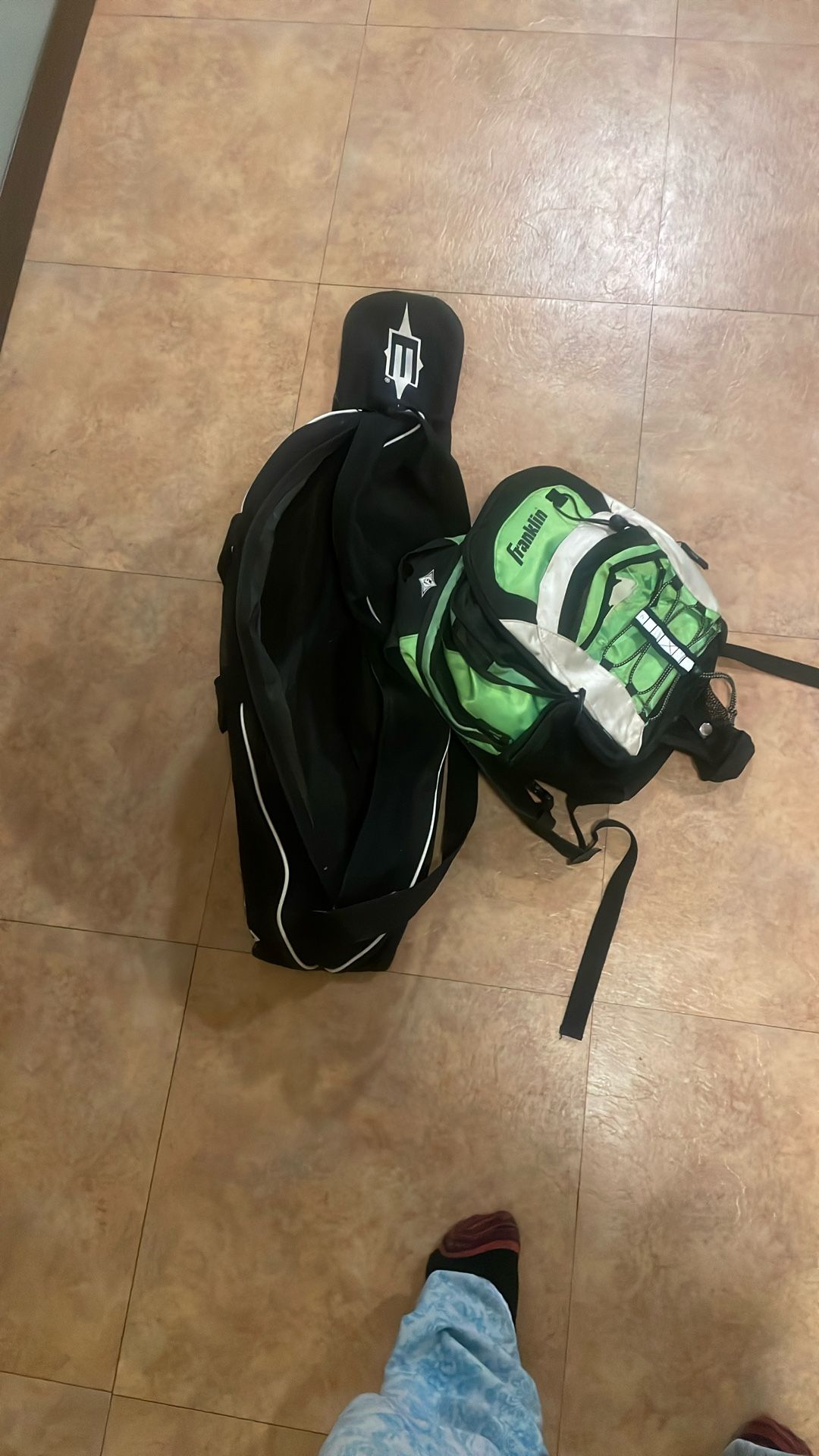2 Baseball Bat Bags