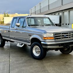 1996 Ford F250 Xlt Extended Cab 4x4