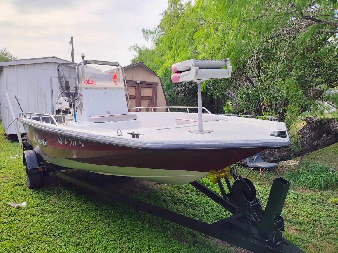 Water Ready Boat 18.2 Kenner 115 