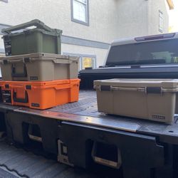 2022 Chevrolet 2500HD Standard Bed Decked System With Storage Bins