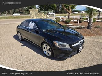 2016 Mercedes-Benz CLA