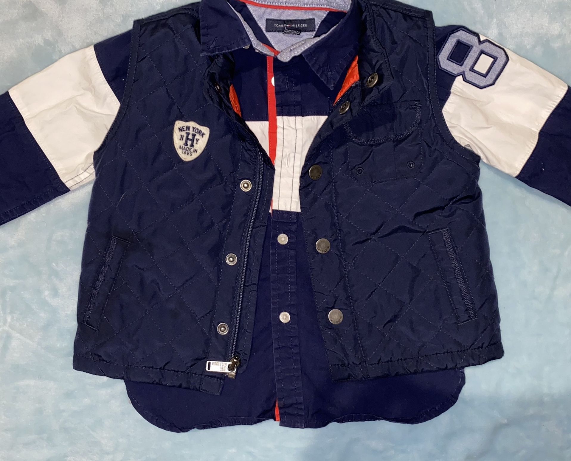 ✨LIKE NEW (2 Piece) Tommy Hilfiger Toddler Bundle
