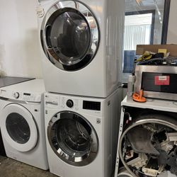 LG WASHER & GAS DRYER FRONT LOAD SET 