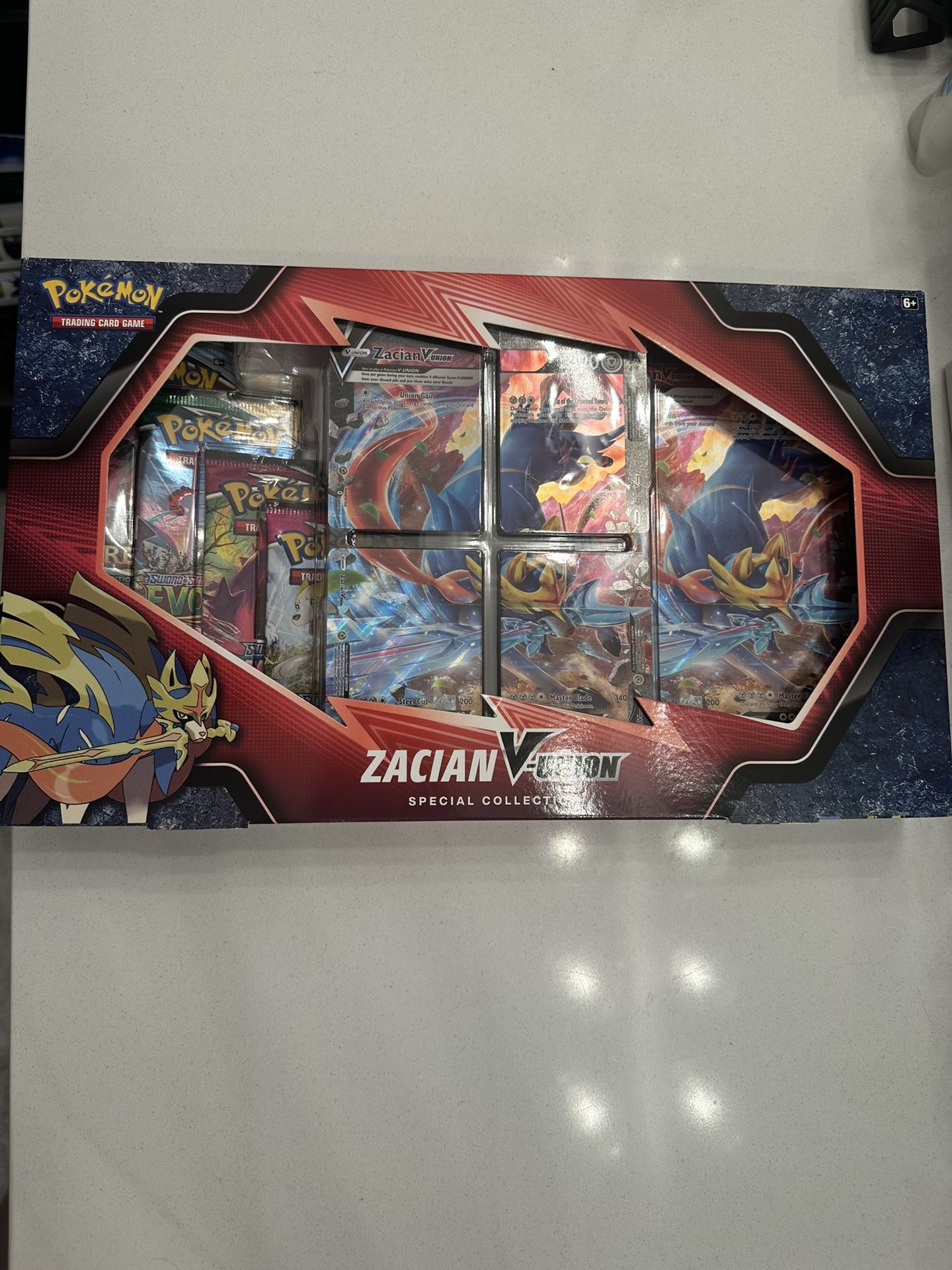 Pokémon Zacian V-union Special Collection