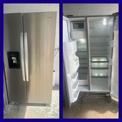 33 Wide side By Side Refrigerator 
