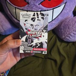 POKEMON WHITE FLARE BOOSTER BUNDLE FOR SALE OR TRADE