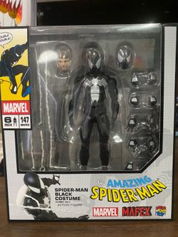 Mafex Symbiote Spider-Man Reissue