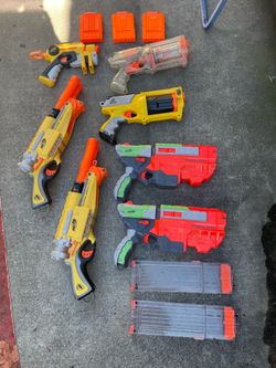 Nerf Guns