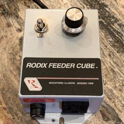 Rodix FC-70 Feeder Cube 121-36 120VAC