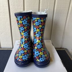 NWT Girls Size 11/12 Rain Boots
