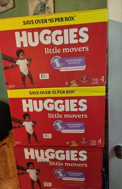 Huggies/$42 Each (Cada Caja)