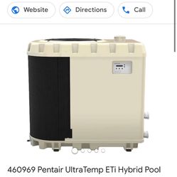 pool heater