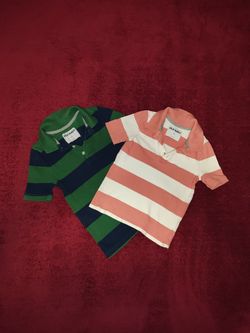 2 Boy's Shirts 