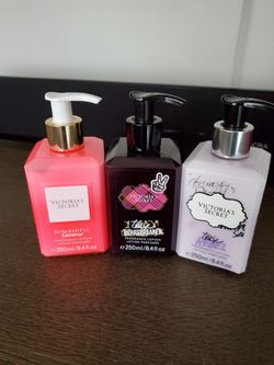 New VS perfume lotion pumps, ea