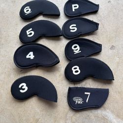 Not matching 3-9 Irons Sw Pw Covers Neoprene 