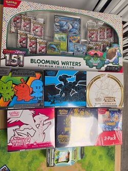 Pokemon sealed lot