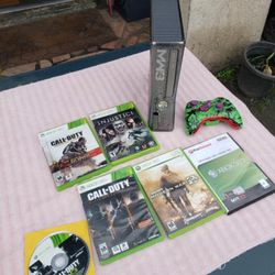 Like New Conditions Noo Cables. Has games installed plus all call of duty games. This limited edition MW2 Xbox360 360 Xbox With 1 Controller $250! All