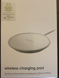 Unopened Mophie Wireless Charger
